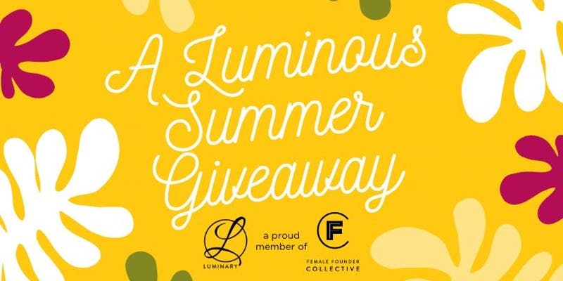 Luminous Summer Giveaway
